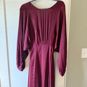 ASTR The Label Maroon/Wine Dress – Size Medium
